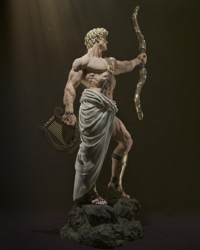 Apolo Resin Statue - view 4