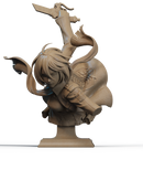 Mikasa Resin Bust - view 1