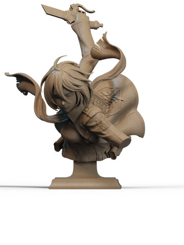 Mikasa Resin Bust - view 1