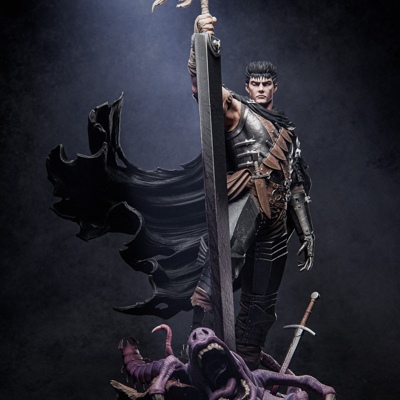 Guts Resin Statue - view 4