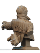 Dante Resin Bust - view 2