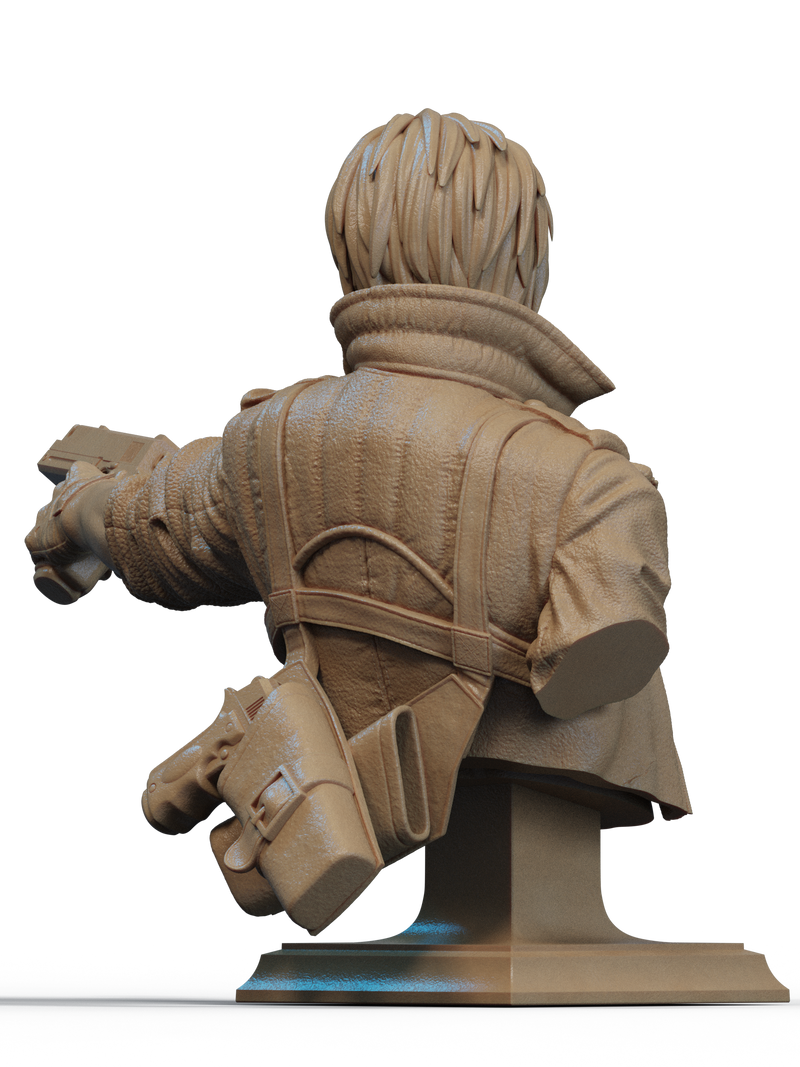 Dante Resin Bust - view 2