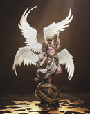 Cherubim Resin Statue - view 2