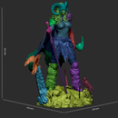 Warrior of the North Resin Statue - view 6