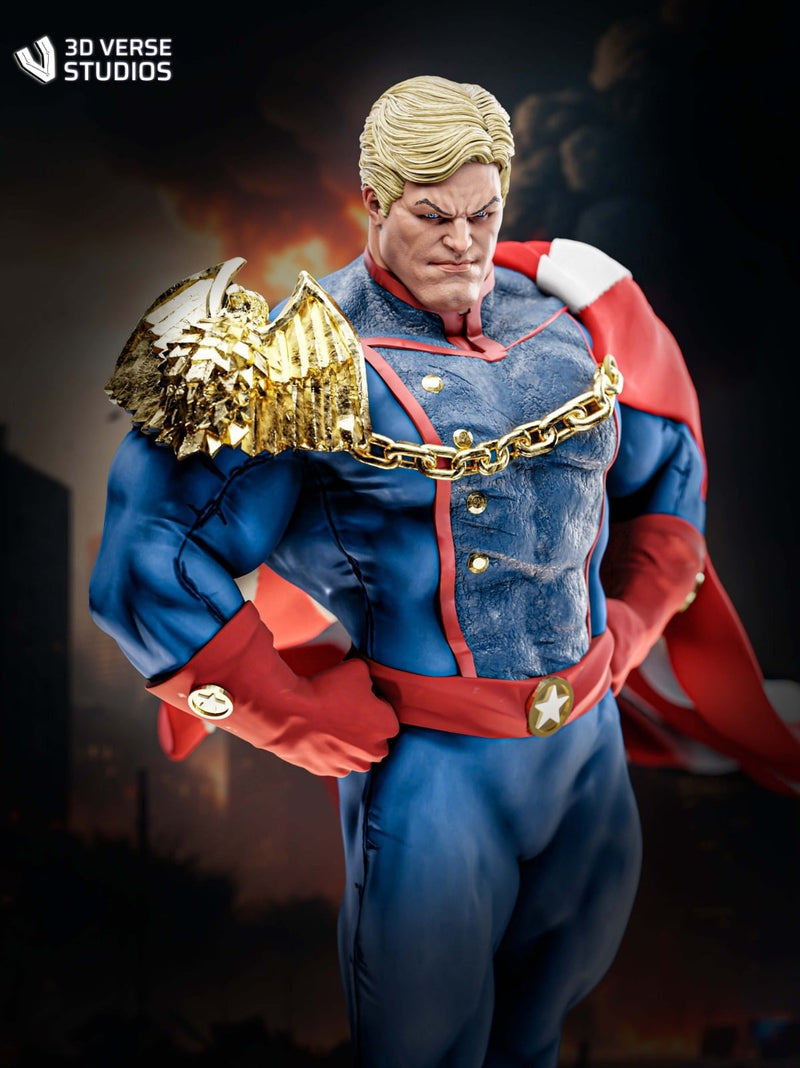 Homelander Resin Statue - view 1