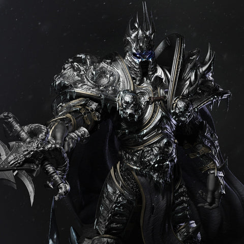 Lich King Resin Statue - view 1