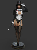 Zatanna Dellas Resin Statue - view 1