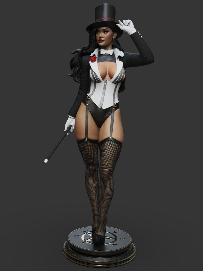 Zatanna Dellas Resin Statue - view 1
