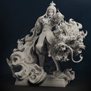 Azula Resin Statue - view 3