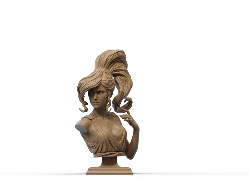 Meg Resin Bust - view 1