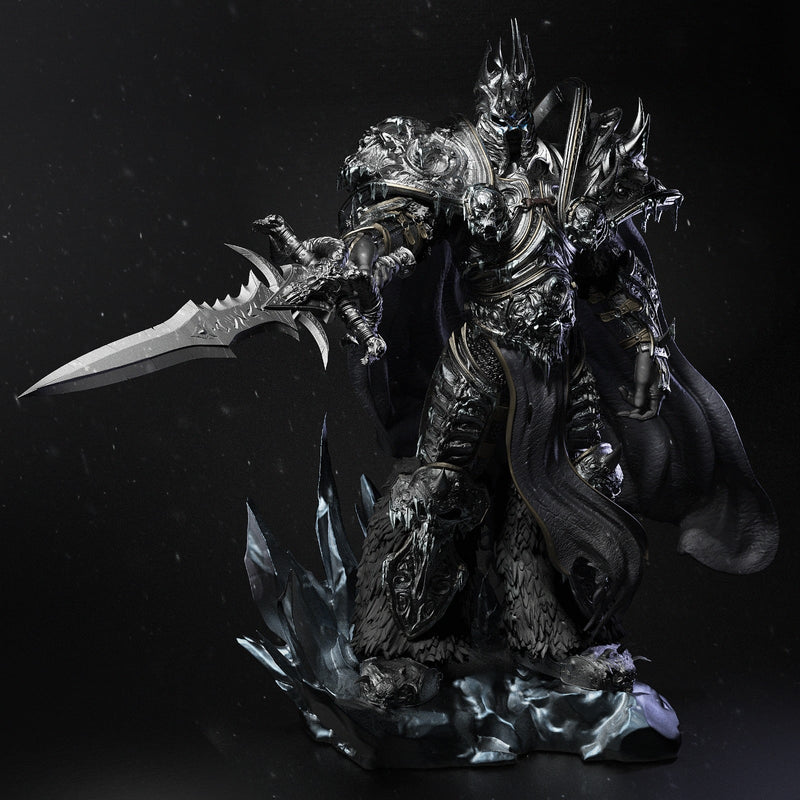 Lich King Resin Statue - view 4