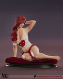 Mary Jane Resin Statue - view 7