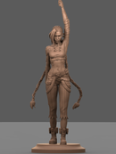 Jinx Resin Statue - view 3
