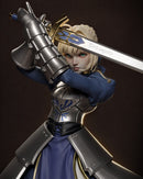Saber Resin Statue - view 1