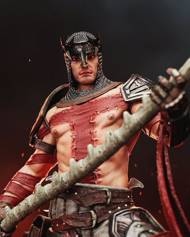 Dante Inferno Resin Statue - view 1