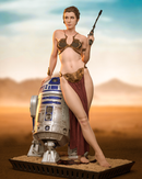 Princess Leia Resin Statue - view 4