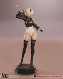 2B YoRHa Resin Statue - view 3