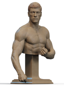 Frank Dux Resin Bust - view 1