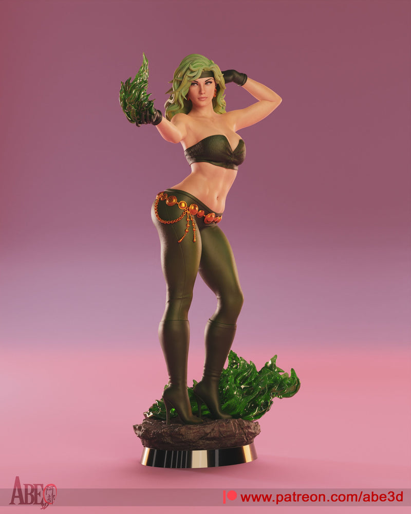 Fire Resin Statue - view 3