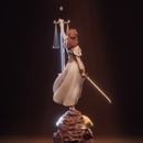 Justice Resin Statue - view 6