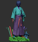 Kenshin Himura Resin Statue - view 5