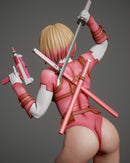 Gwenpool Resin Statue - view 3