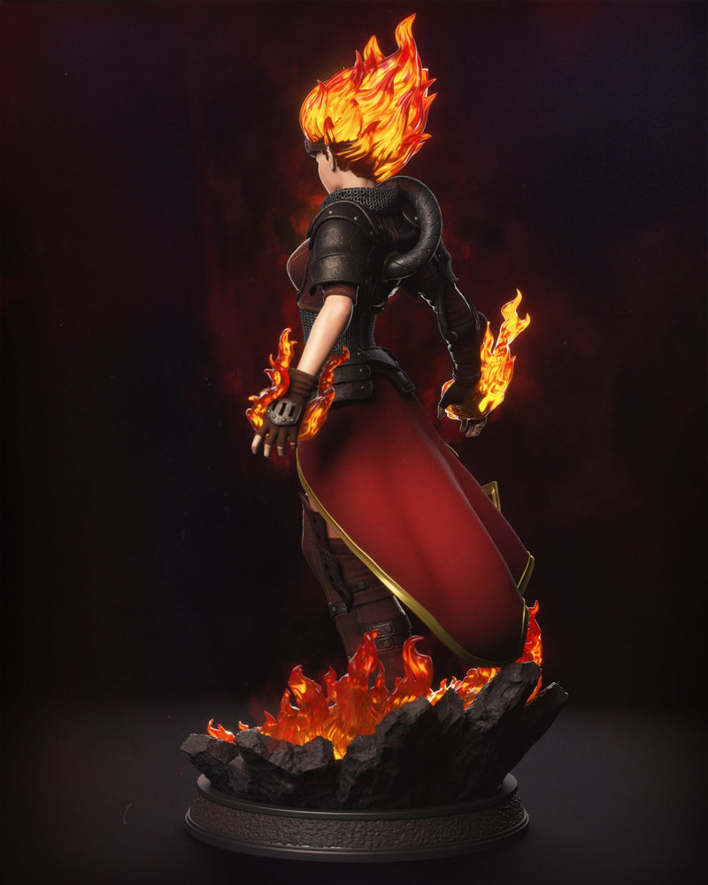 Chandra Resin Statue - view 6