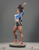 America Chavez Resin Statue - view 4