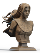 Yuria of Londor Resin Bust - view 1