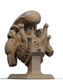 Alien Resin Bust - view 6