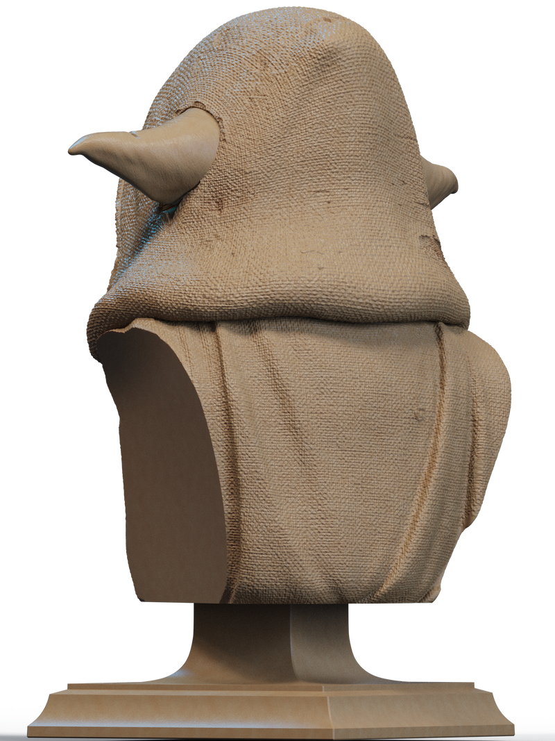 Darth Yoda Resin Bust - view 3