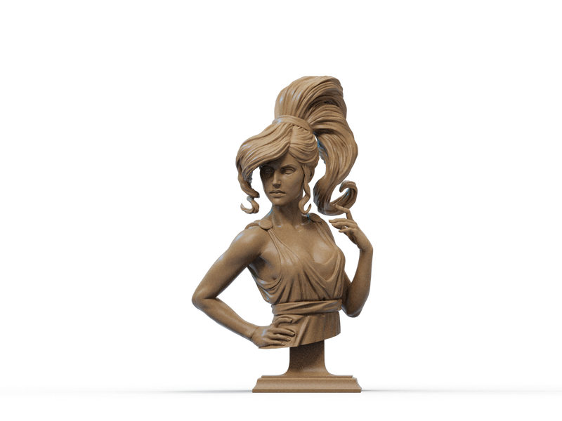 Meg Resin Bust - view 5