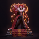 Queen of Hearts Resin Statue - view 5