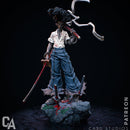 Afro Samurai Resin Statue - view 4