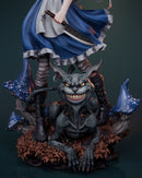 Alice Liddell Resin Statue - view 4