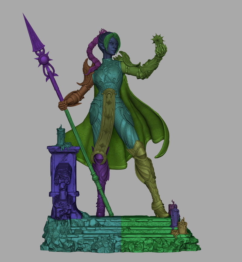 Shadowheart Resin Statue - view 3