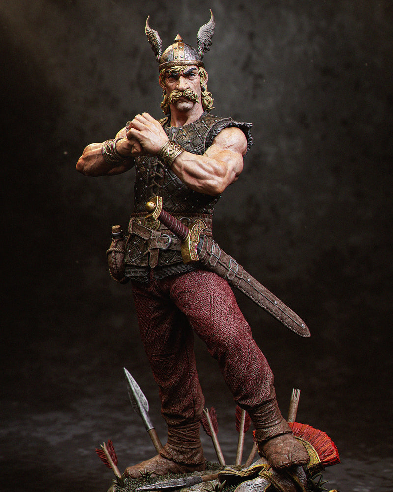 Asterix Resin Statue - view 1