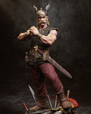 Asterix Resin Statue - view 1