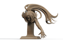 Yoruichi Resin Bust - view 1