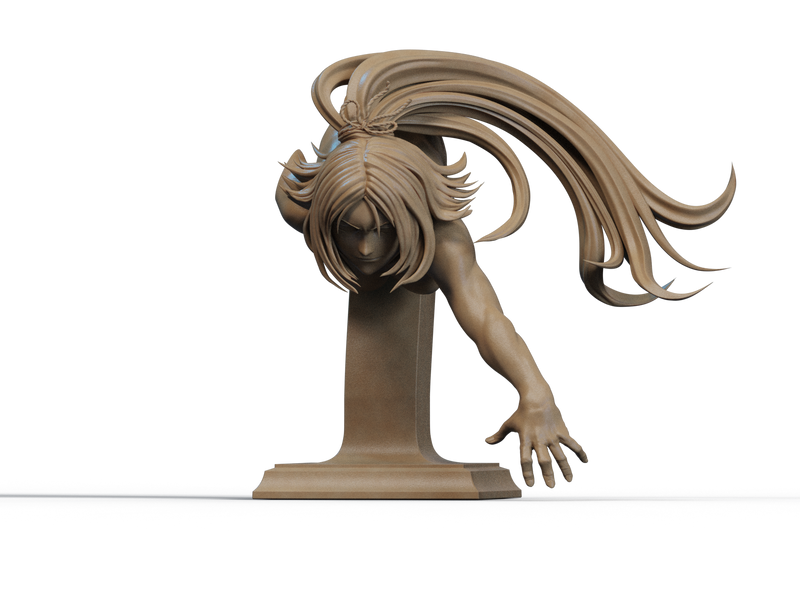 Yoruichi Resin Bust - view 1