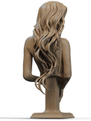 Lady of the Lake Resin Bust - view 3