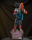 Spider Punk Resin Statue - view 8