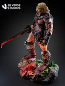 He-Man Resin Statue - Design 2 - view 6