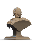 Freyja Resin Bust - view 3