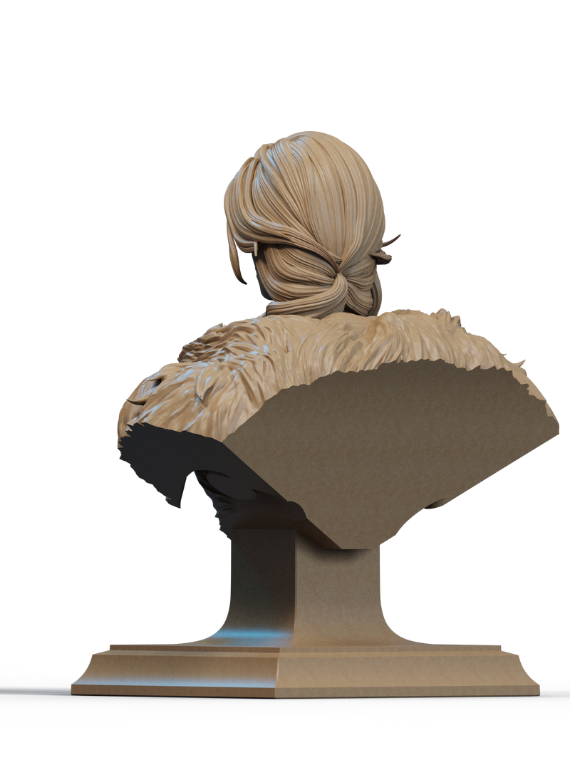 Freyja Resin Bust - view 3