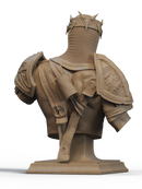 Dante Inferno Resin Bust - view 3