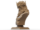 Hades Resin Bust - Design 2 - view 2