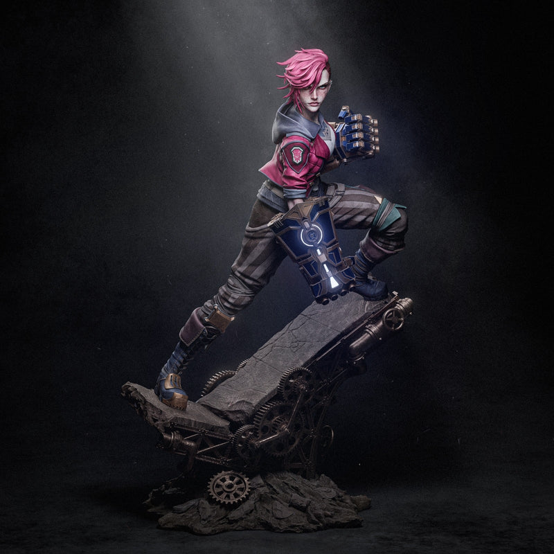 Vi Resin Statue - view 5