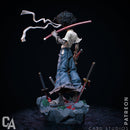 Afro Samurai Resin Statue - view 3