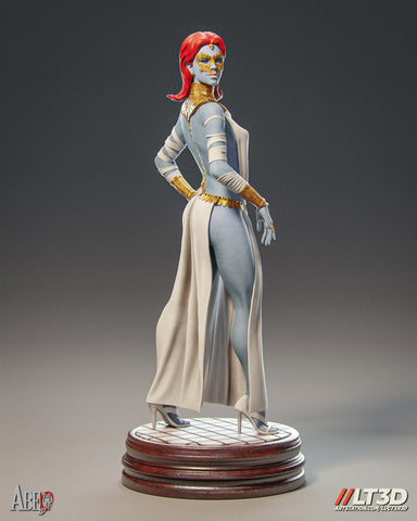 Mystique Hellfire Gala Resin Statue - view 1